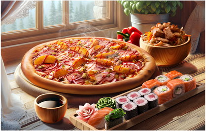 PizzaSushiWok